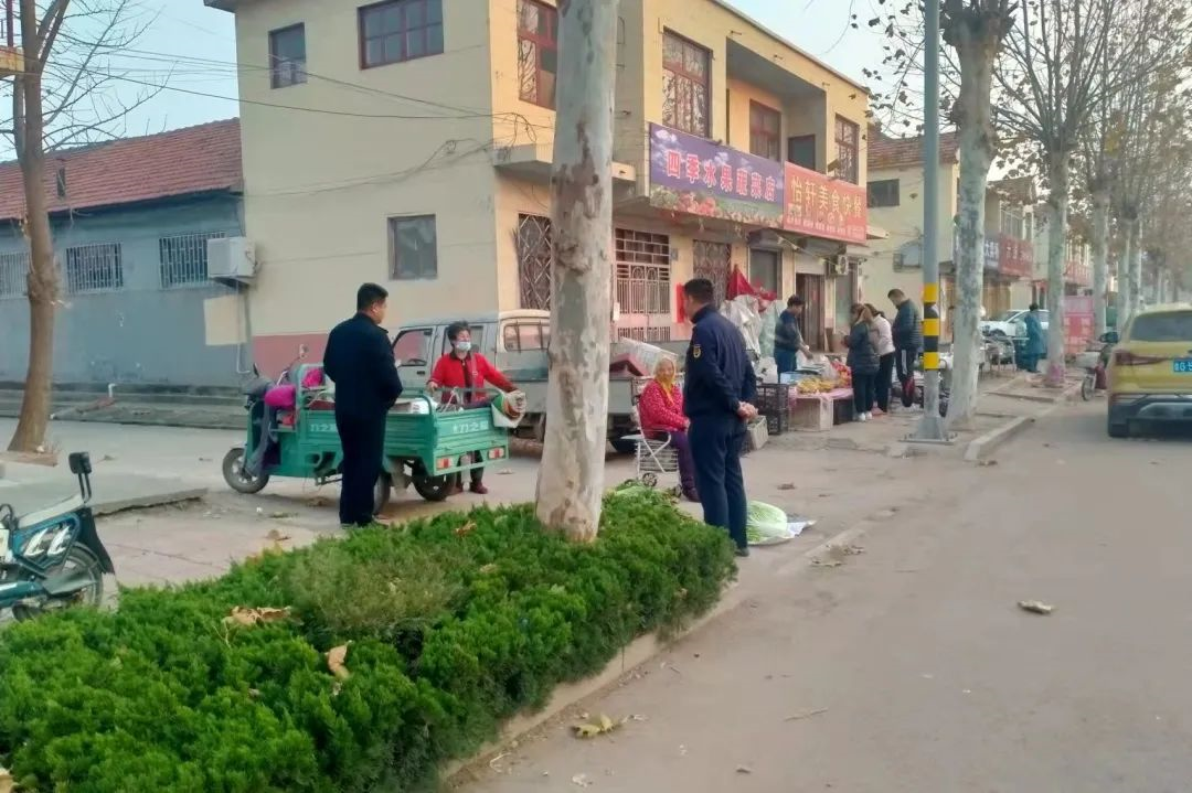 高密市井沟镇强化镇区管理 助力精致镇区建设|镇区|管理|占道经营