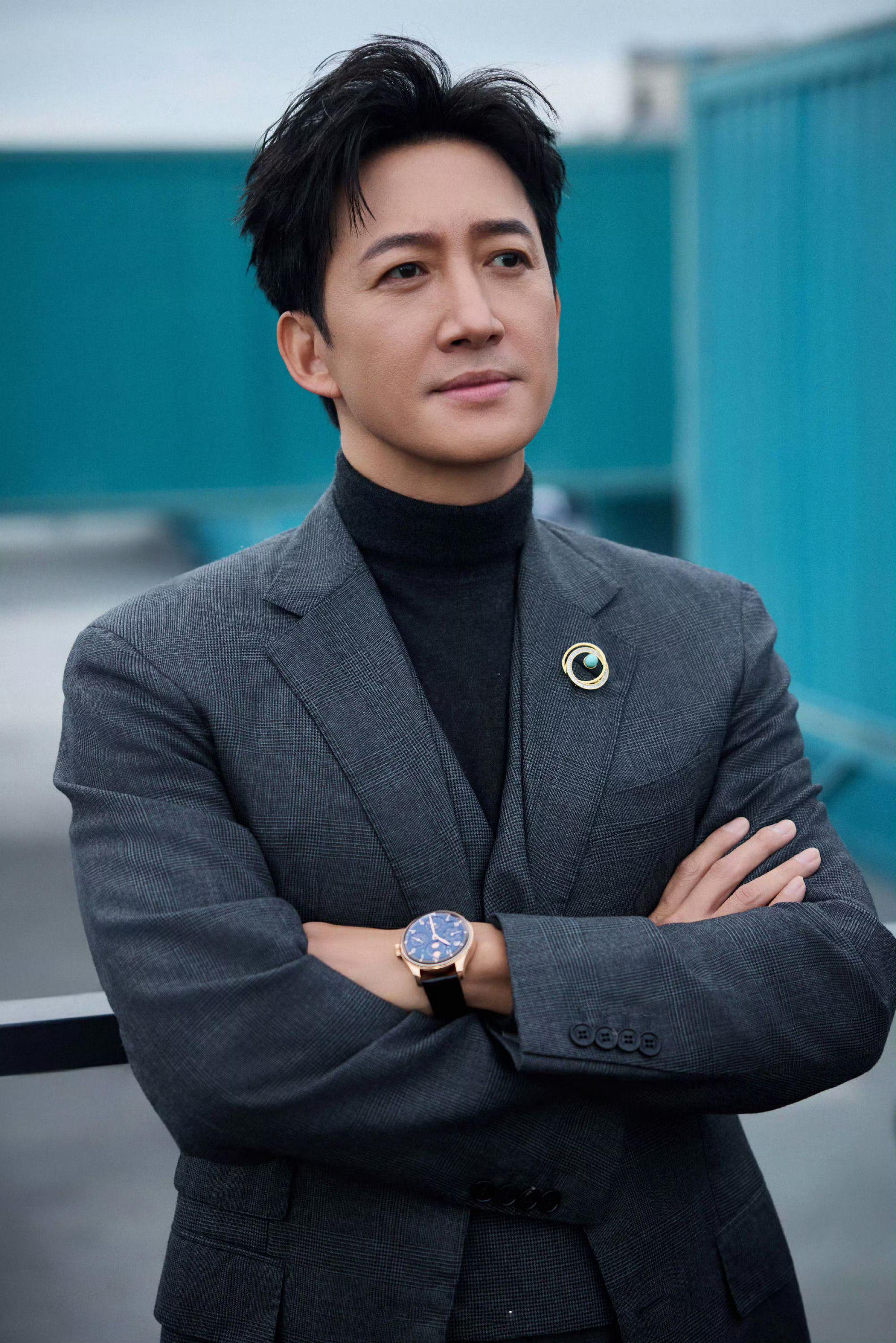 IWC万国表品牌挚友王阳佩戴葡萄牙系列万年历腕表44​​​