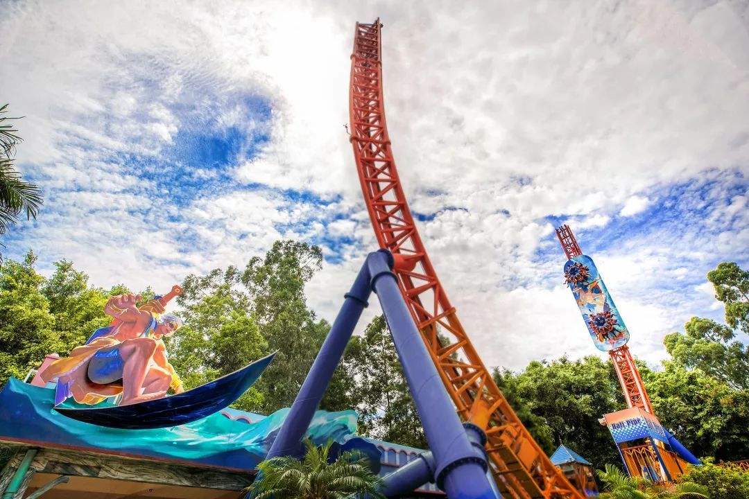 3天2夜游遍广州长隆旅游度假区,5大系列景区,1次玩个够