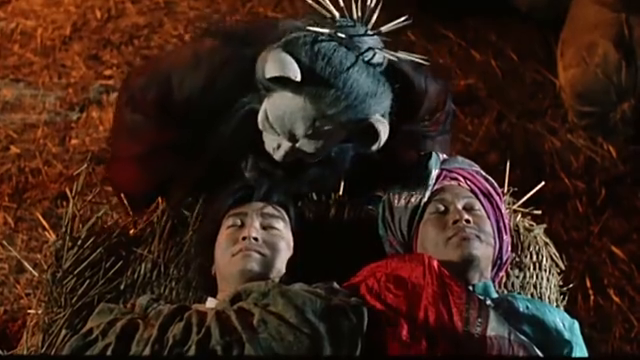 大圣娶亲:唐僧实力演绎印度阿三,不想牛魔王中途杀出,致敬经典