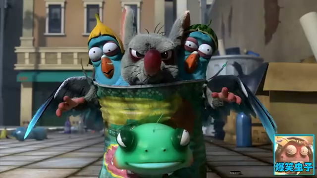 爆笑虫子第三季(下) 第16集 larva战队(6)