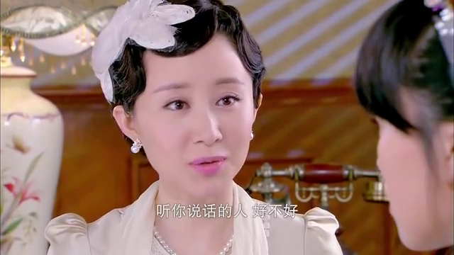 烽火佳人第41集:柳颜代替若欢出嫁,绍峰让毓婉陪嫁当人质