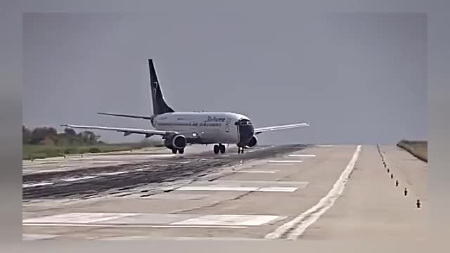 洛克希德l-1049"超级星座"客机起飞