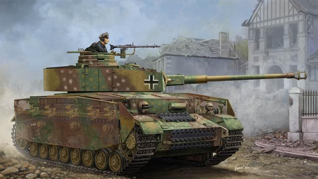 二战系列8:德国战车——突破!阿登森林!