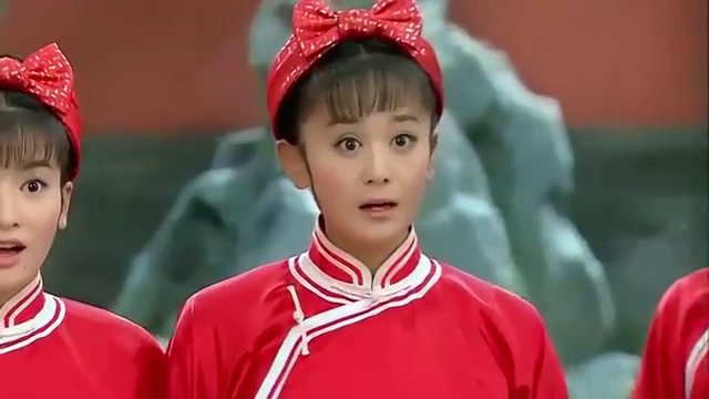 新还珠格格:柳红获准进宫参赛,小燕子紫薇看到柳红开心得不得了