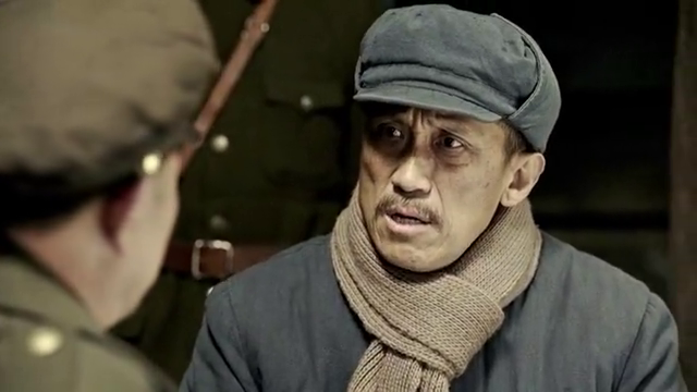 特赦1959蔡守元给秦司令看面相神神叨叨好奇怪