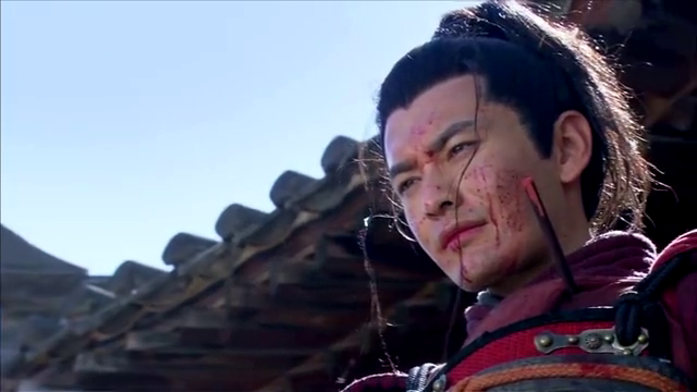 岳飞将新乡重新夺回,金人将军战败而归,决定夜晚再去攻城