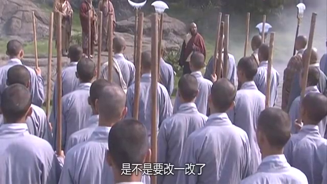 天龙八部:虚竹小和尚大战吐蕃第一高手,堪称全剧最经典的一战_新浪新闻