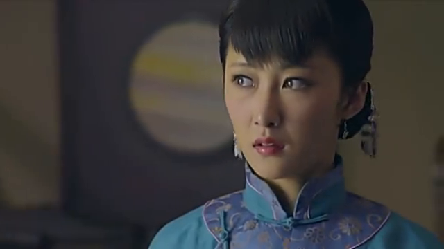 娟子不让大当家的检查,她拦不住他,大当家被王文渊抓住