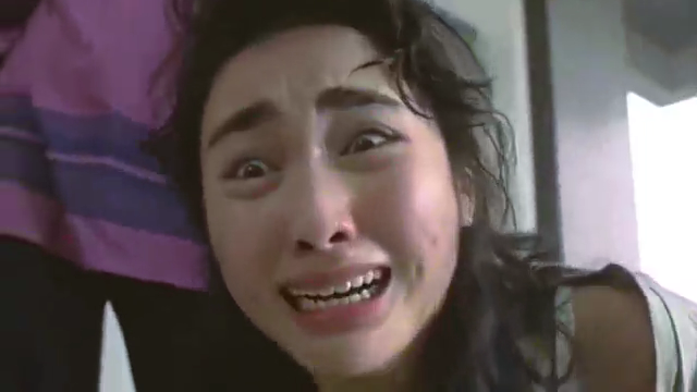 狱中龙:黎姿被黑帮老大欺负,痛哭的模样让人心疼!