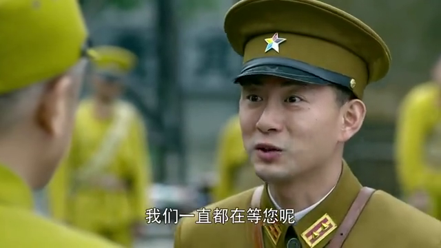 皇协军全喝醉了,武仁看到气愤不已,真不像是军人