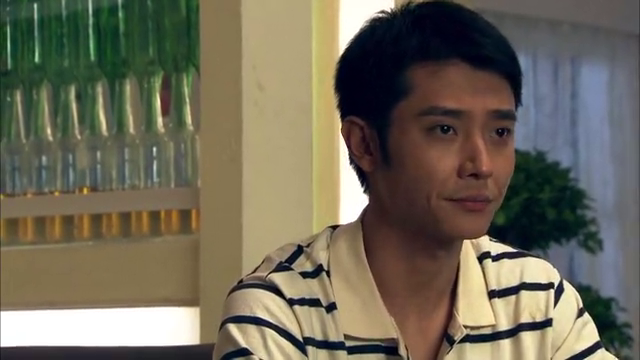 程志远给李靖瑞泡了一杯咖啡,想要送她去,不料被拒绝.