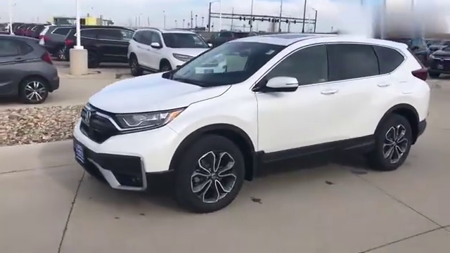 2021款本田crv海外实拍,按下钥匙近距离了解后,给个不喜欢理由