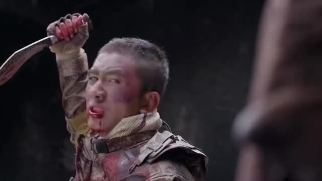 雪域:特种兵杀死恐怖分子头目,大仇得报,兵王知道后大哭