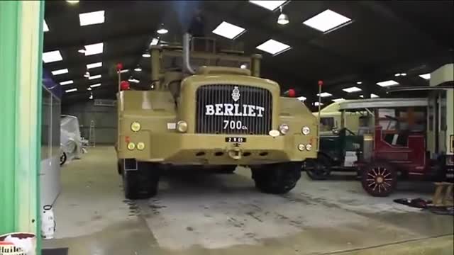 60年前的贝利埃古董卡车,这外形够霸气!