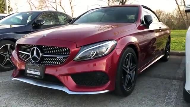 2020款奔驰c43amg4-maticred