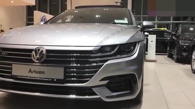 大众ccr-line版到店,看完外观内饰给我个不买的理由!