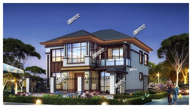 4款新中式别墅占地方正中国古典风韵和现代生活的完美结合