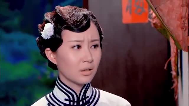 烽火佳人:周霆琛准备想带佟毓婉走,谁知佟母之死,成了障碍