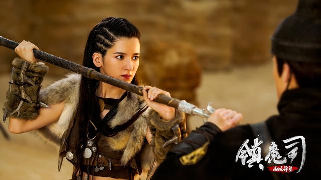 镇魔司西域异兽上映前作播放过两亿新作画面精致爆款相