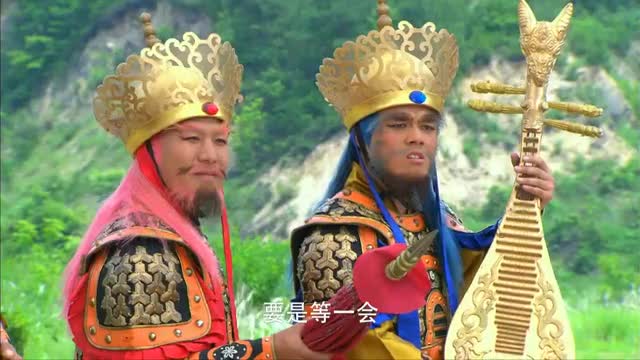 封神英雄榜:姜子牙手持打神鞭,以一敌四,力战四大魔将