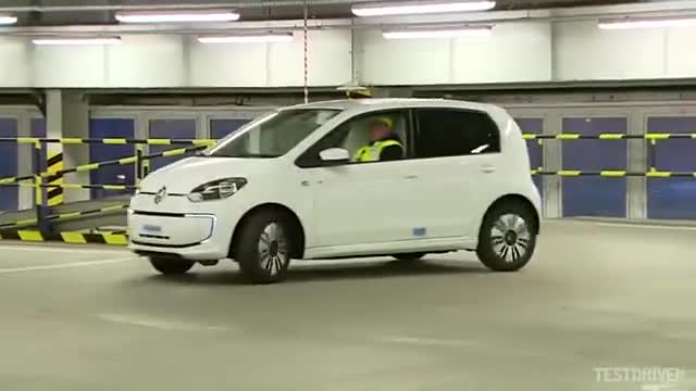 视频：如何生产大众纯电动车e-up2