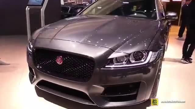 视频：外国车展精彩展示，2020款捷豹XFSportbrake