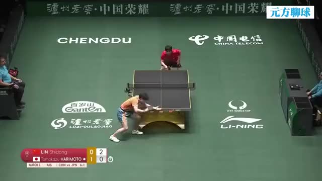 张本智和哑火林诗栋觉醒王励勤热血沸腾