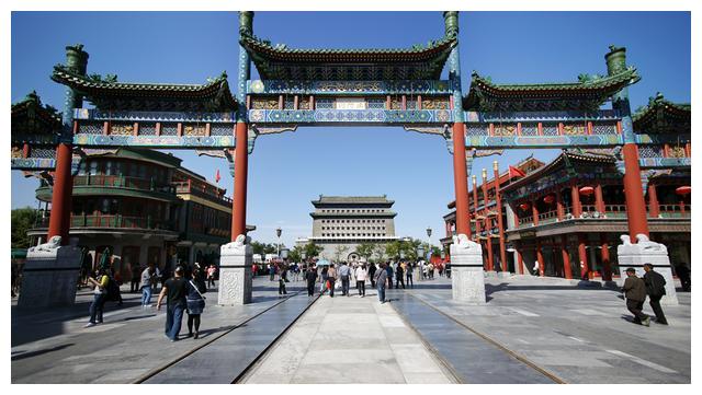 我的摄影,京城人文,王府井,前门步行街,-10