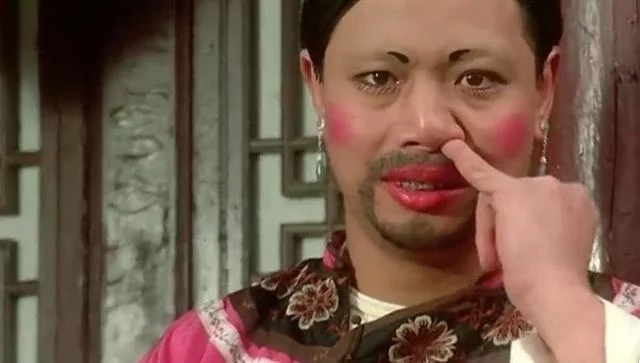影视中"男扮女装"的艺人,如花经典,邓超欢乐,最后一个好笑__财经头条