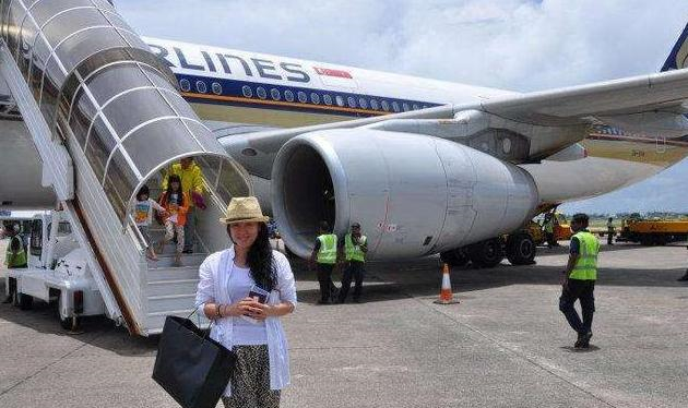 越南有位有钱人第一次来中国旅游，刚下飞机以为这是印度呢