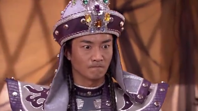 薛平贵英勇无畏,一人之力,打败西凉