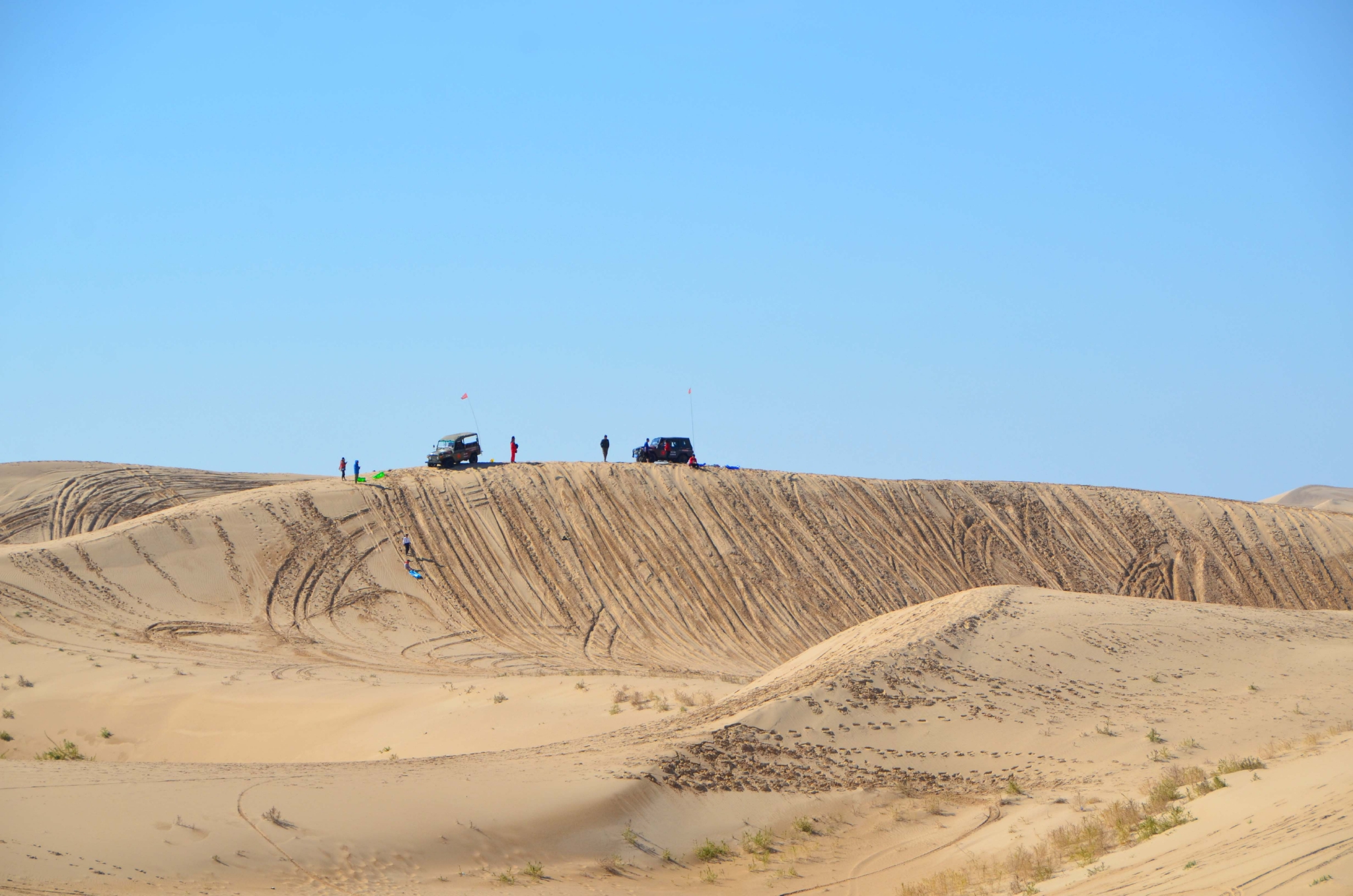 通辽市奈曼旗宝古图沙漠,原创拍摄