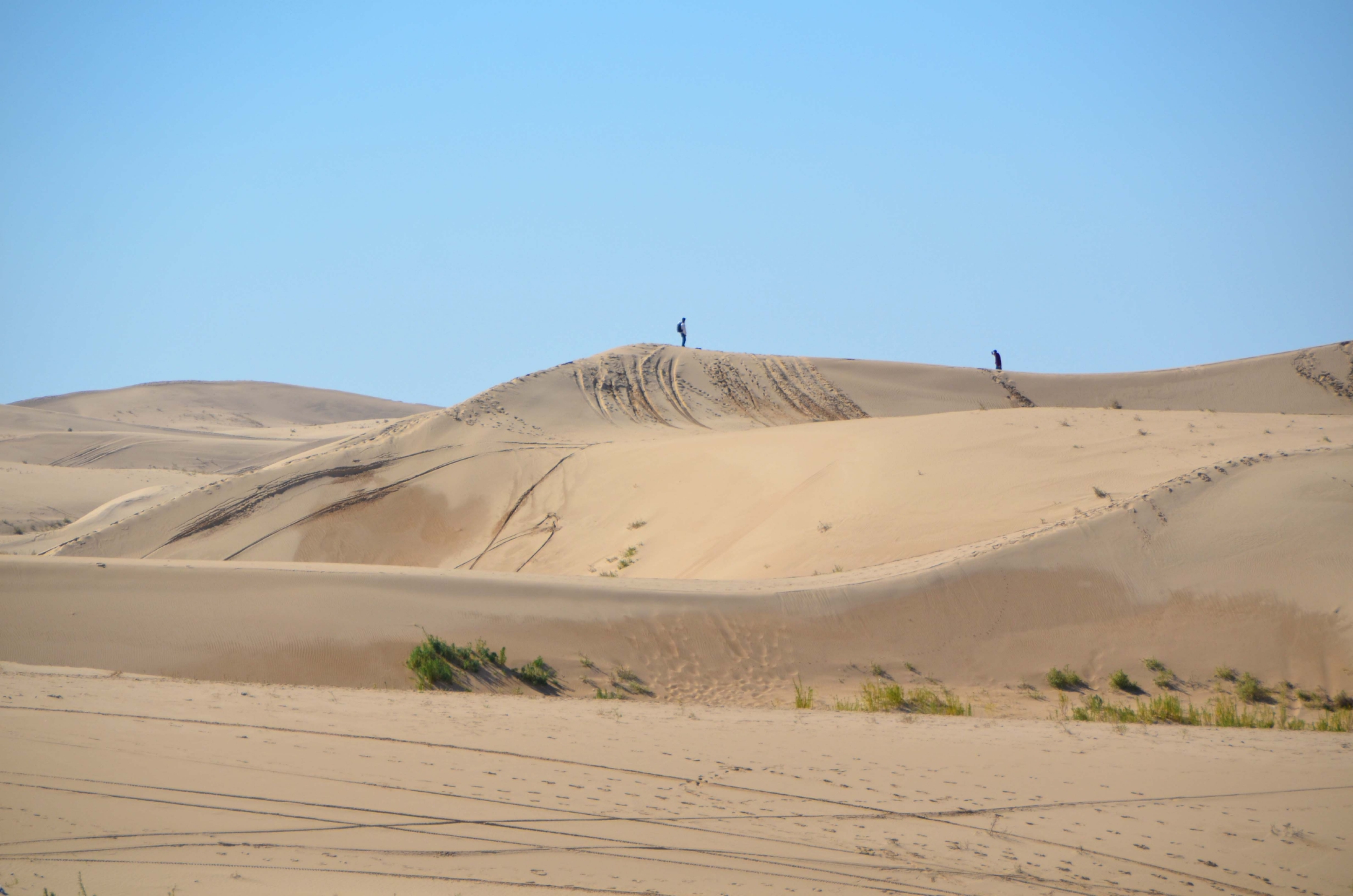 通辽市奈曼旗宝古图沙漠原创拍摄