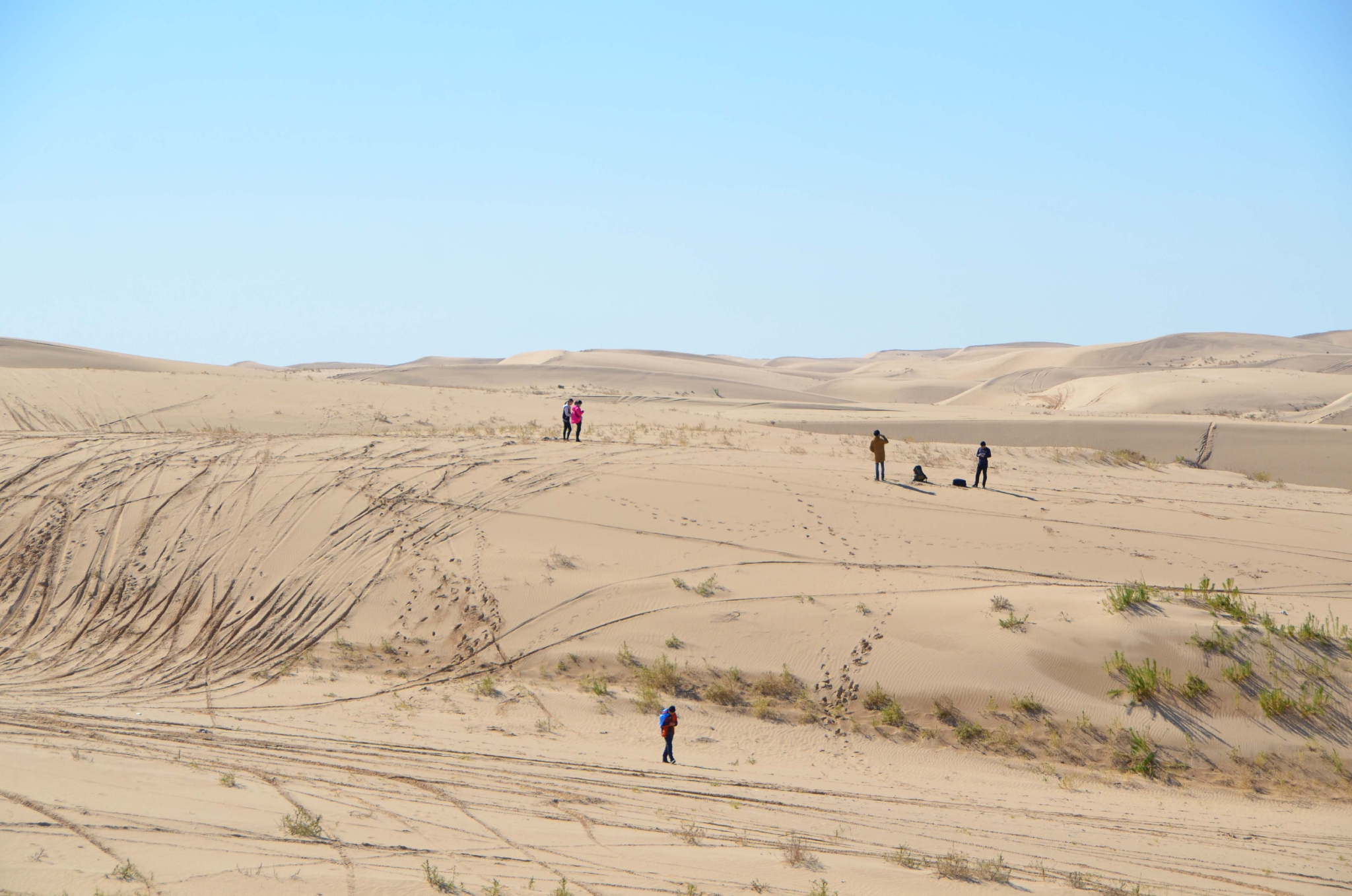 通辽市奈曼旗宝古图沙漠原创拍摄