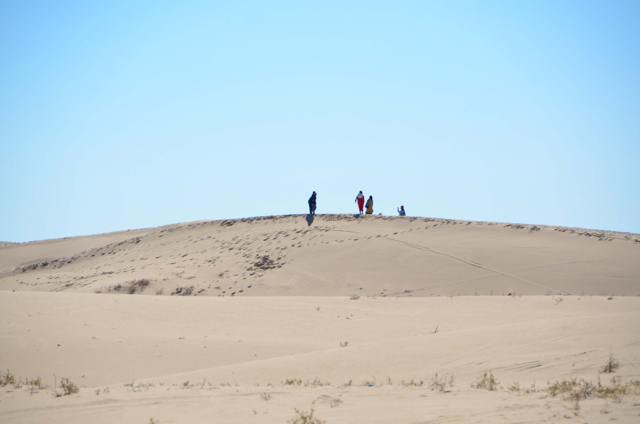 通辽市奈曼旗宝古图沙漠,原创拍摄