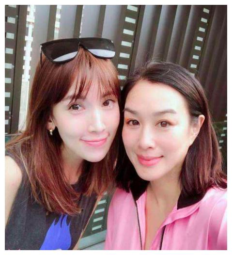 一直觉得陈若仪和林志玲长得像,直到两人同框之后:脸盲了