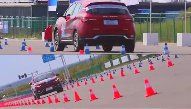 视频：东南DX5夺得100km匀速行驶噪声比赛和0-400m加速赛双项冠军