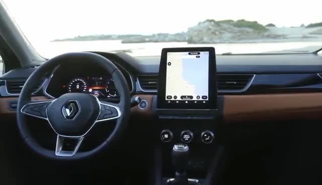 视频：海外动态展示，2020款雷诺Captur