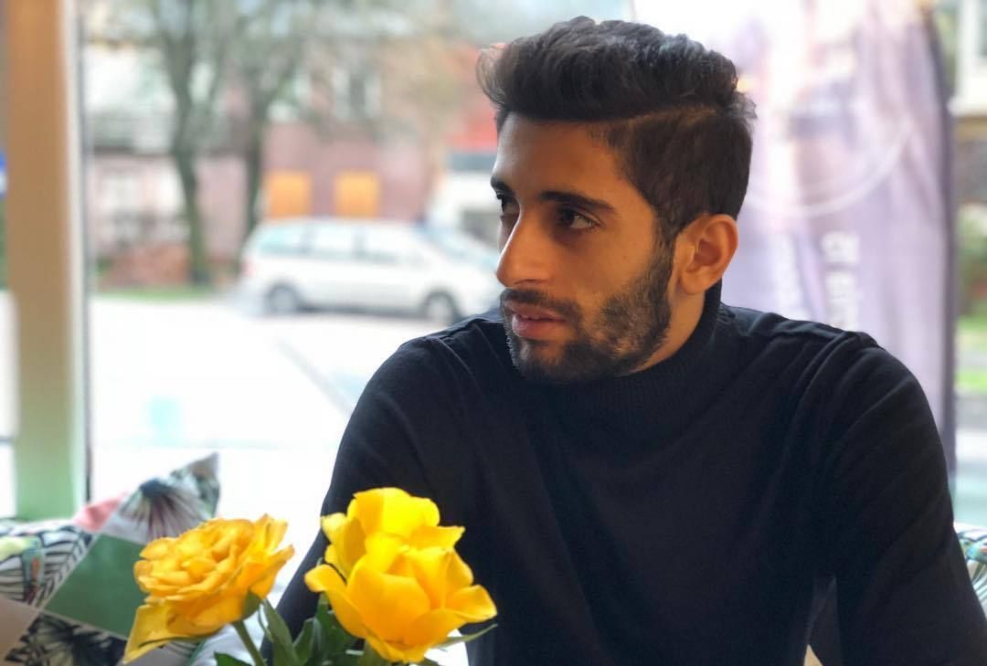 of the week】,第五周的"星推荐"是来自伊朗男排的主攻手艾巴迪普尔