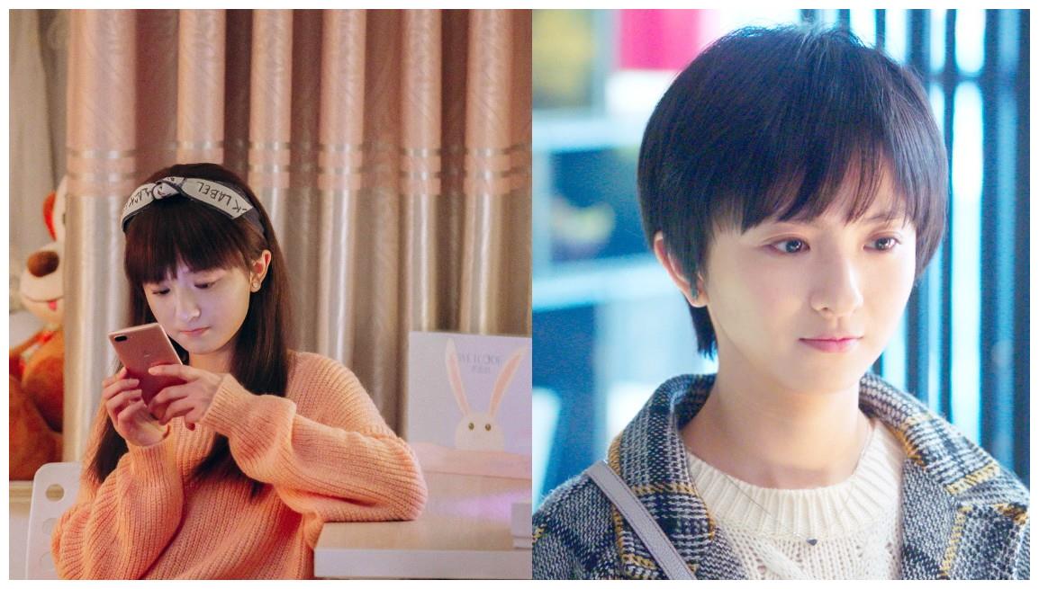 《流星花园》小优重新续起长发,穿卫衣百褶裙,清纯活力似初恋