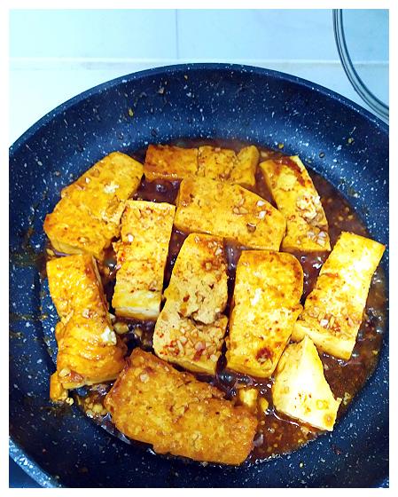 好吃又下饭的红烧豆腐,做法简单超美味,水豆腐的家常做法!__财经头条