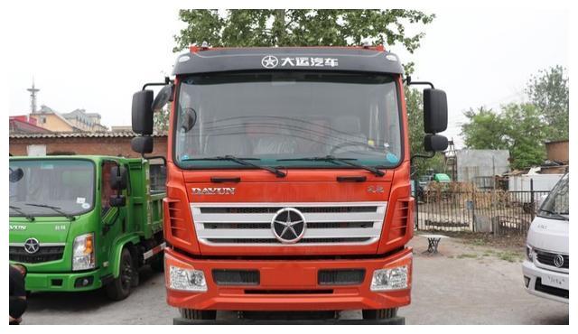 大运风驰自卸车好不好它有什么独到之处车主道出它的闪光点