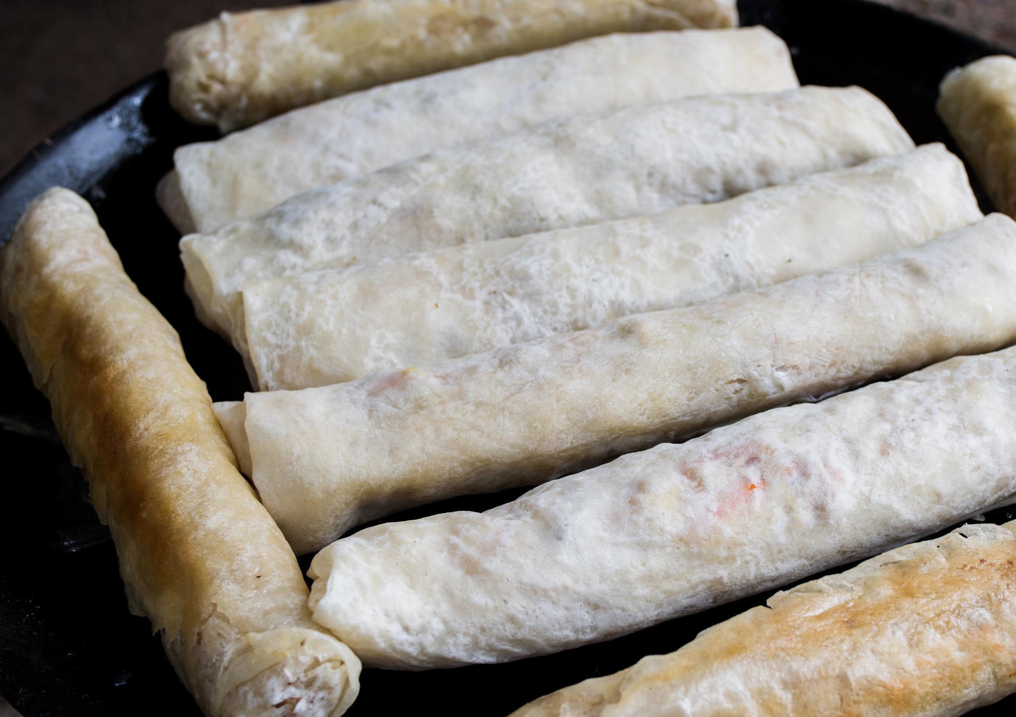 浙江天台特色小吃,当地人的节日美食,是济公在国清寺为僧时所创