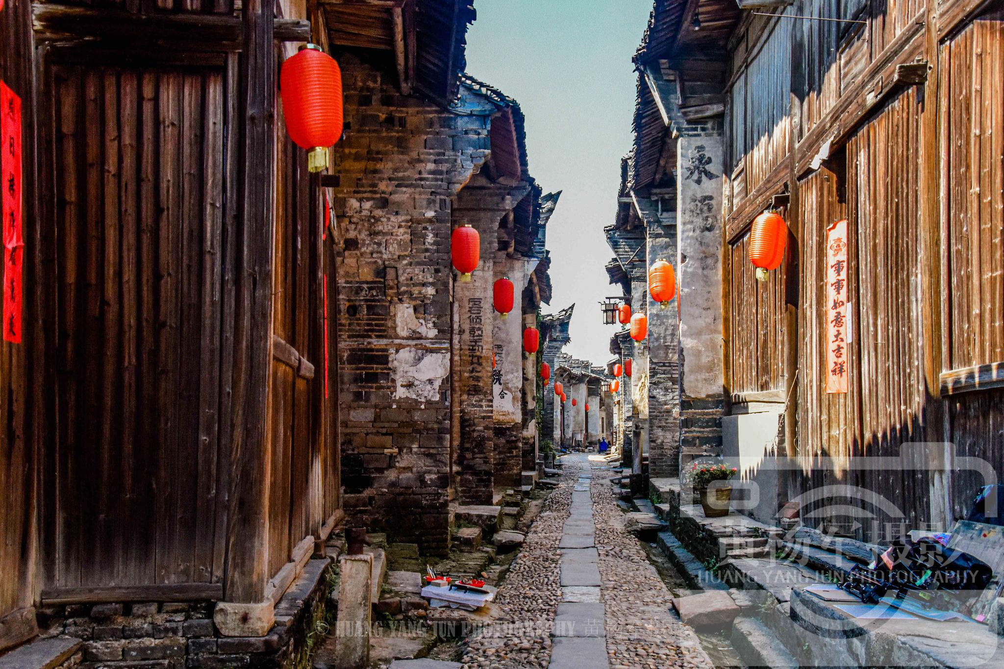 江西吉安渼陂古村誉为"庐陵文化第一村",诞生了共和国4名将军