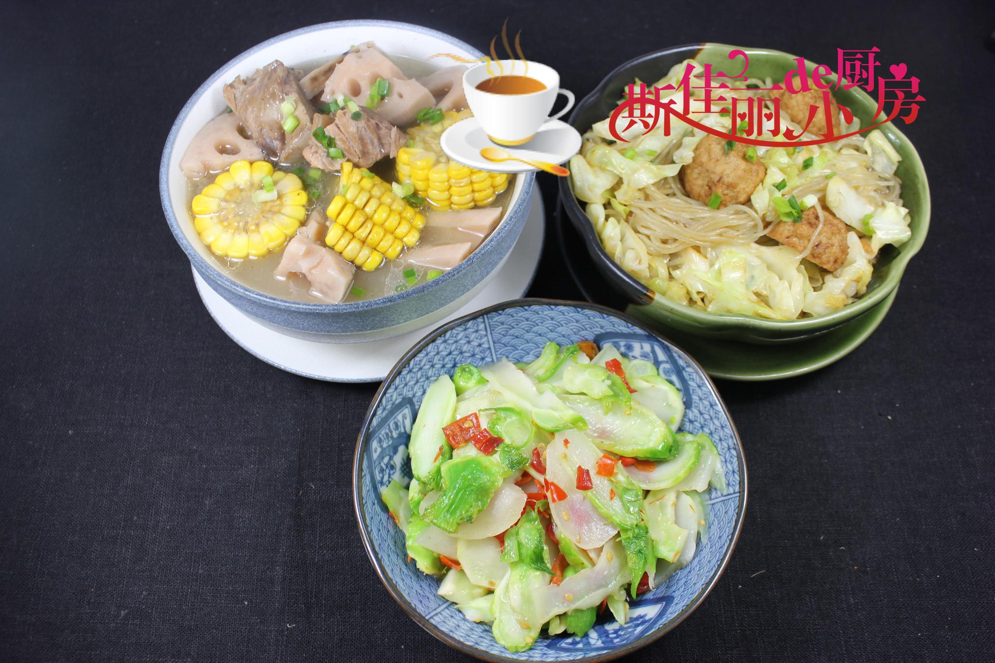 晒晒二线城市夫妻俩的午餐荤素搭配简单易做家人爱吃从不浪费