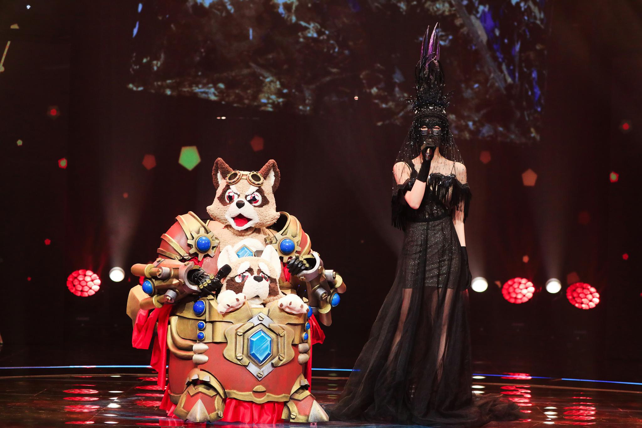 许靖韵蒙面唱将猜猜猜成功揭面献唱一生所爱真实