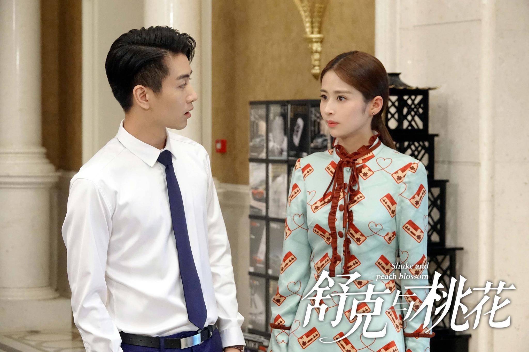 舒克与桃花热播陈晓颖儿恋情曲折引关注