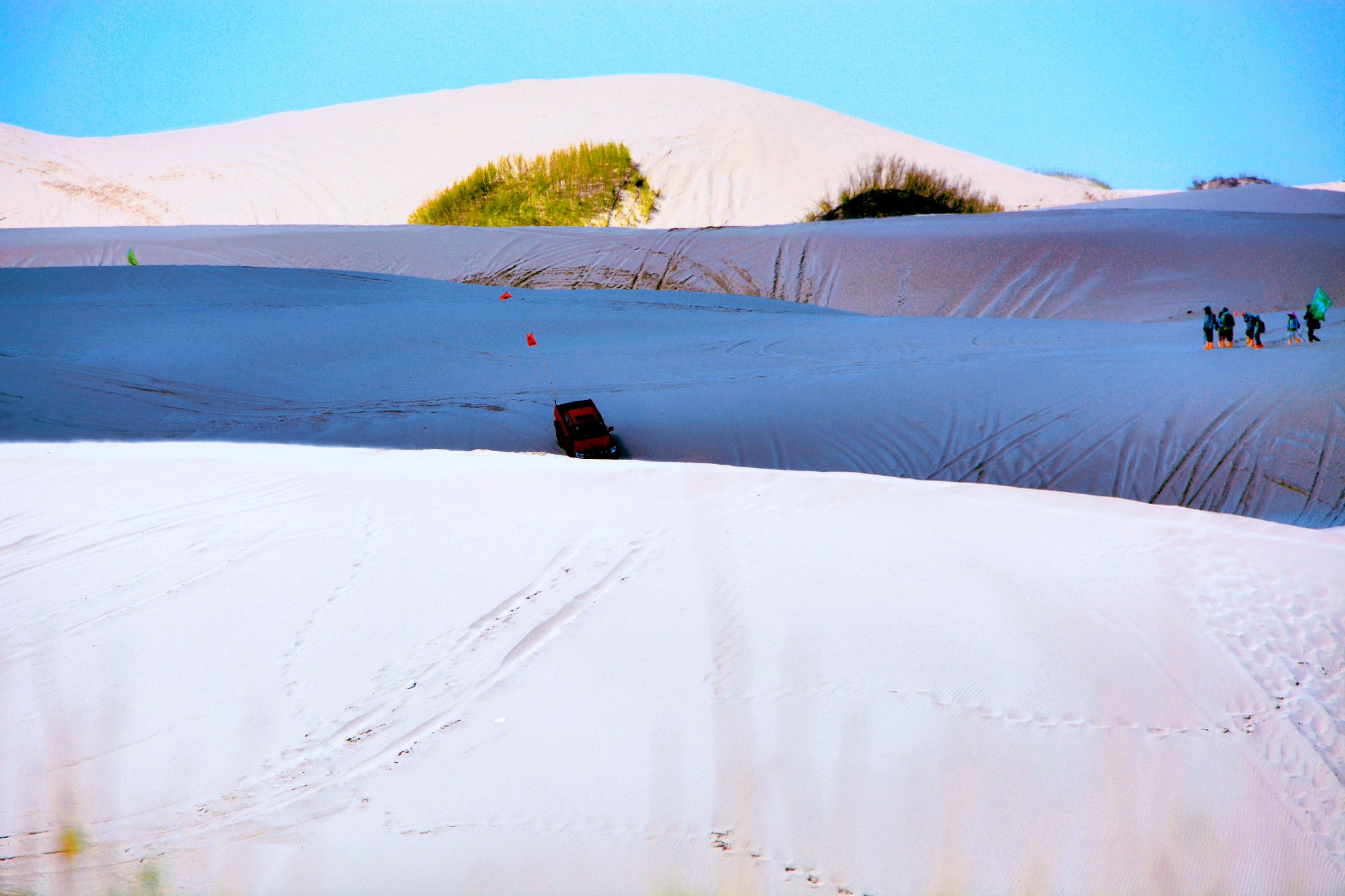 库伦银沙湾沙漠光影,原创拍摄_高清图集_新浪网