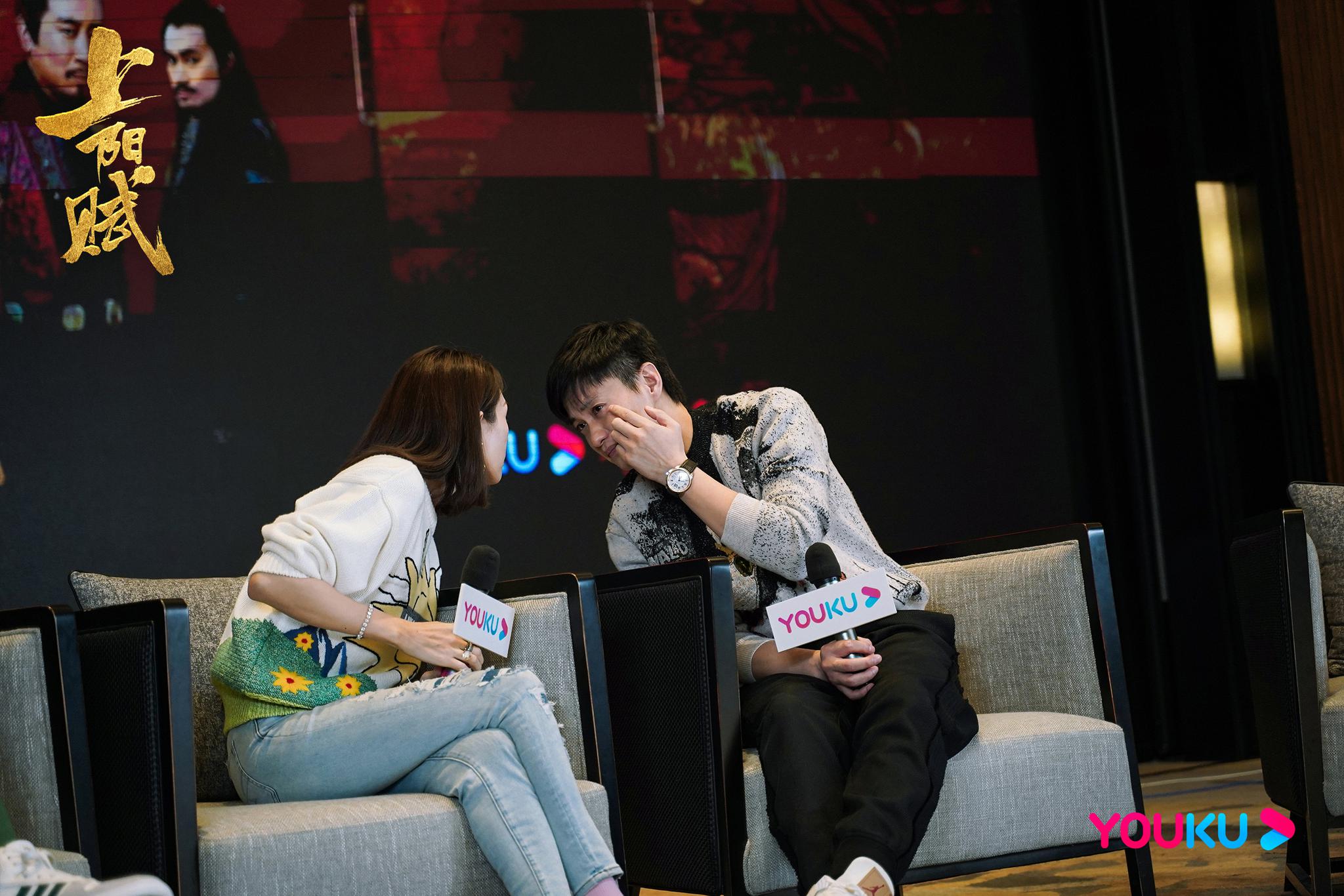 上阳赋主创直播章子怡周一围喧嚣夫妇狂发福利